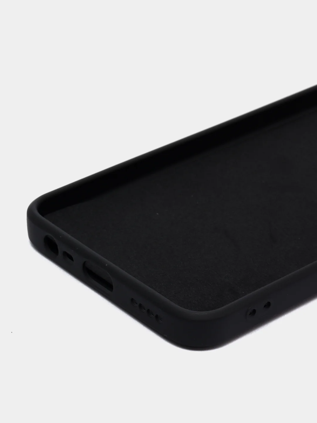 Черный чехол силиконовый для Realme 8 / 8 Pro Реалми 8 / 8 Про Silicone Cover