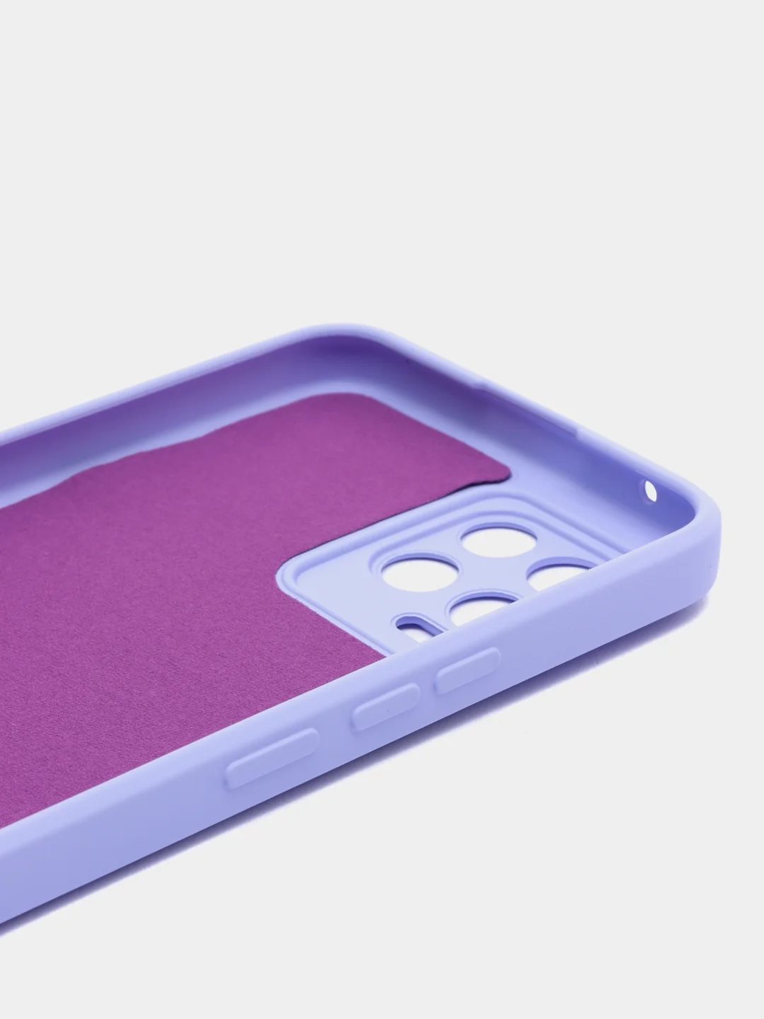 Небесно-голубой чехол силиконовый для Realme 8 / 8 Pro Реалми 8 / 8 Про Silicone Cover