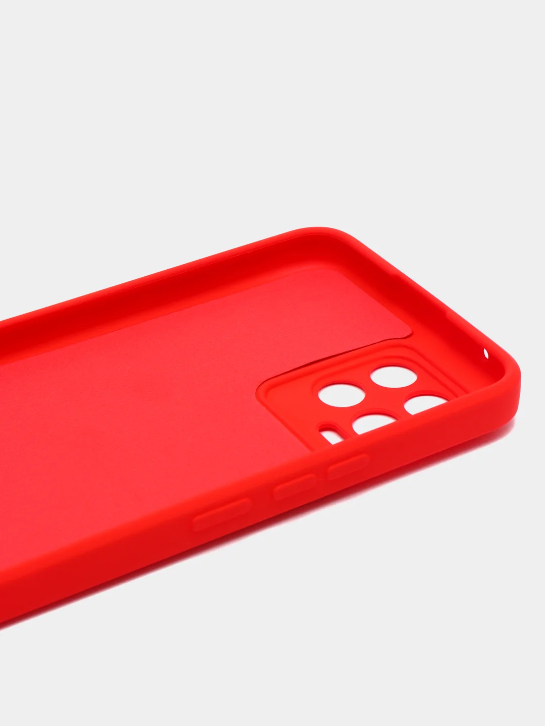 Красный чехол силиконовый для Realme 8 / 8 Pro Реалми 8 / 8 Про Silicone Cover