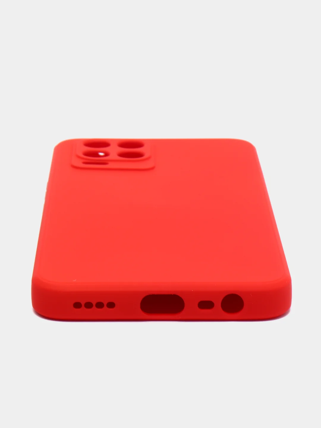 Красный чехол силиконовый для Realme 8 / 8 Pro Реалми 8 / 8 Про Silicone Cover