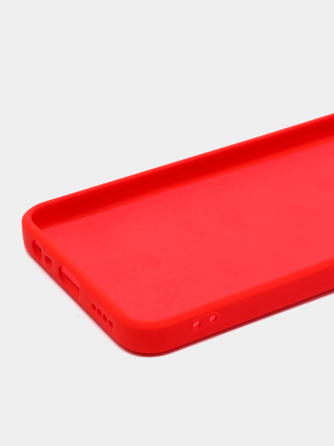 Красный чехол силиконовый для Realme 8 / 8 Pro Реалми 8 / 8 Про Silicone Cover