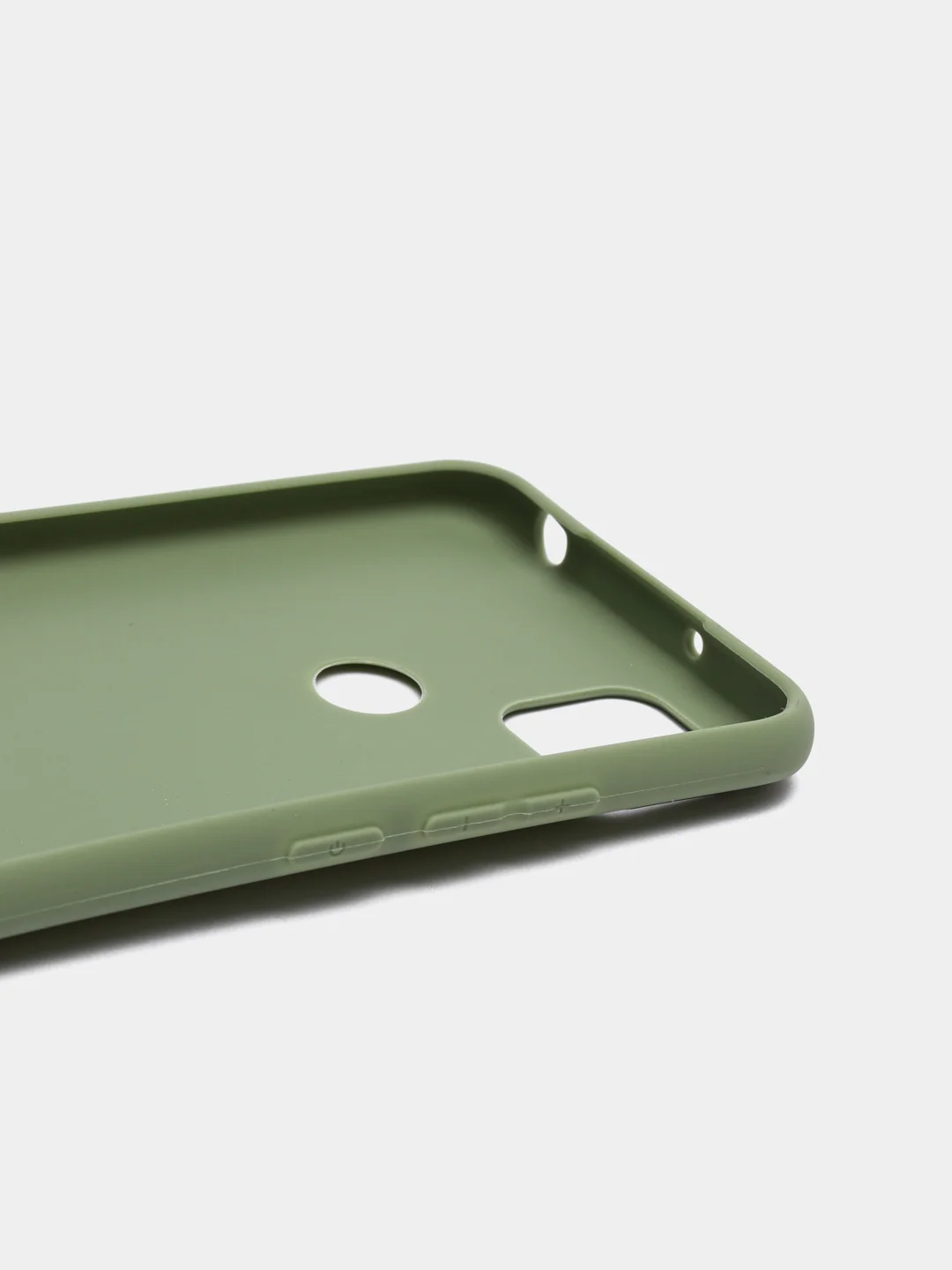 Лесной зеленый чехол Xiaomi Redmi 9c, Redmi 10a силиконовый