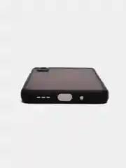Черный чехол Xiaomi Redmi 9A, Сяоми Редми 9А пластиковый матовый с цветными кнопками