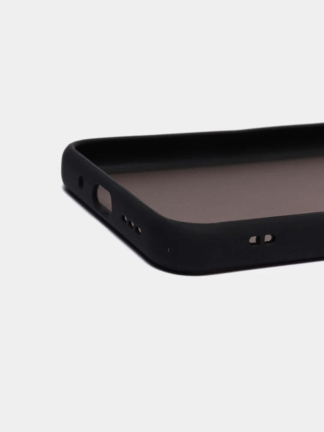 Черный чехол Xiaomi Redmi 9A, Сяоми Редми 9А пластиковый матовый с цветными кнопками