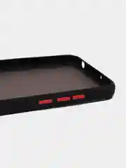 Черный чехол Xiaomi Redmi 9A, Сяоми Редми 9А пластиковый матовый с цветными кнопками