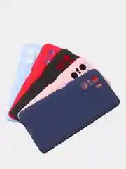 Чехол для Poco F3 / Xiaomi Mi 11i (2021) цветной матовый