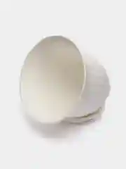 Белый кашпо для цветов