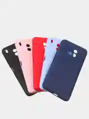 Чехол для Huawei Honor 50 Lite цветной матовый