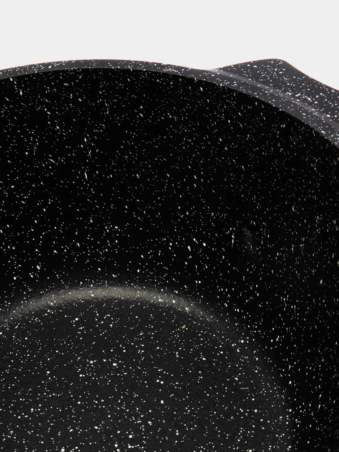 Кастрюля 3л, Мечта литая, толстостенная, с крышкой, покрытие Granit black, 3 л