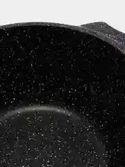 Кастрюля 3л, Мечта литая, толстостенная, с крышкой, покрытие Granit black, 3 л