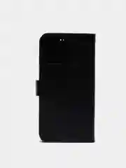 Черный кожаный PU чехол книжка Xiaomi Redmi Note 10 4G / Redmi Note 10S, Редми нот 10