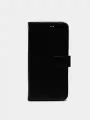 Черный кожаный PU чехол книжка Xiaomi Redmi Note 10 4G / Redmi Note 10S, Редми нот 10