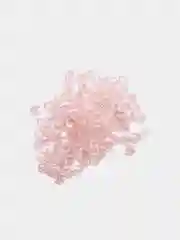 Конфетный стеклянные бусины биконусы, граненные  4 мм