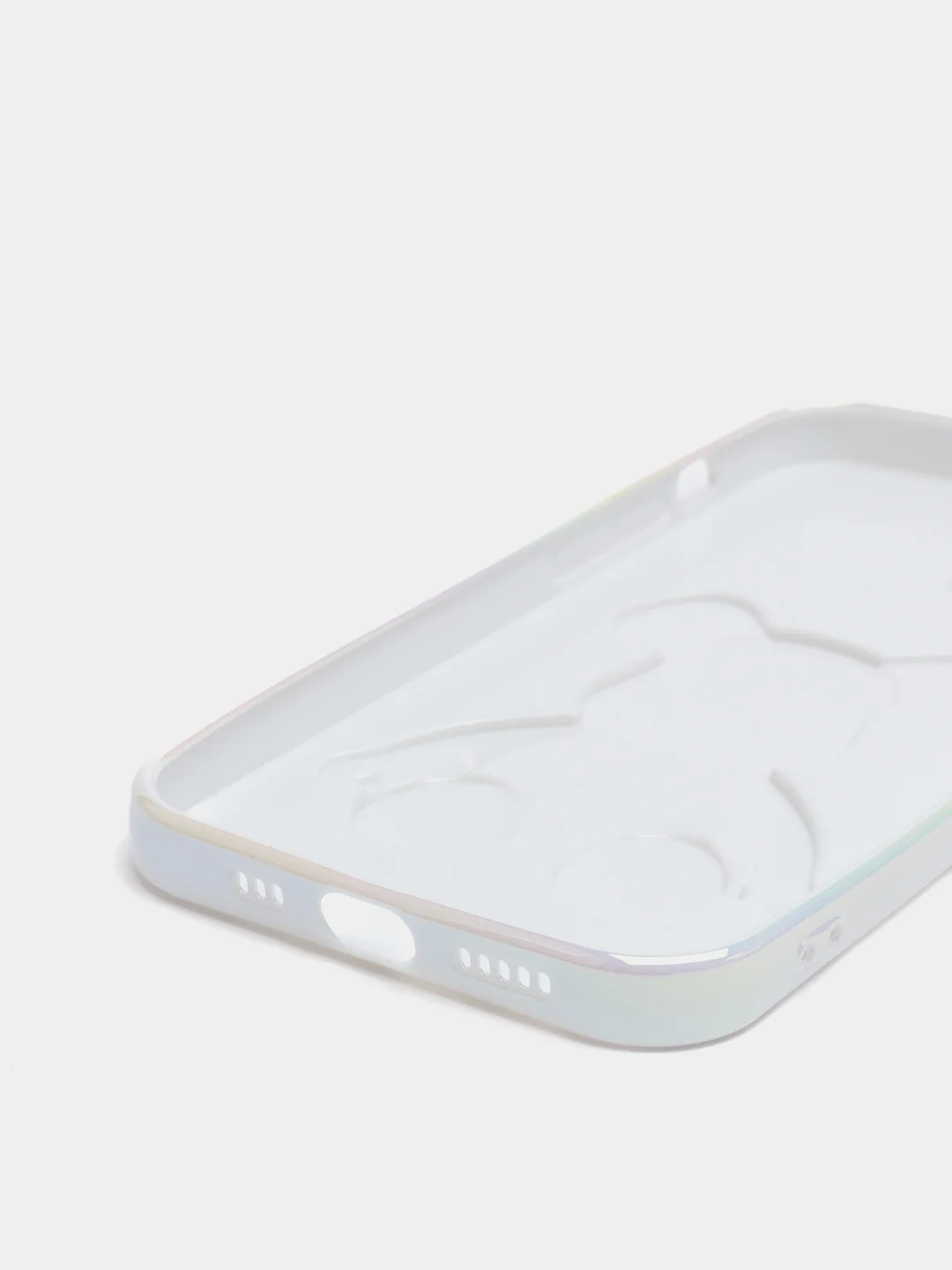 Чехол для айфон IPhone 11, 11pro, 12, 12pro, 13, 13pro kaws мишка