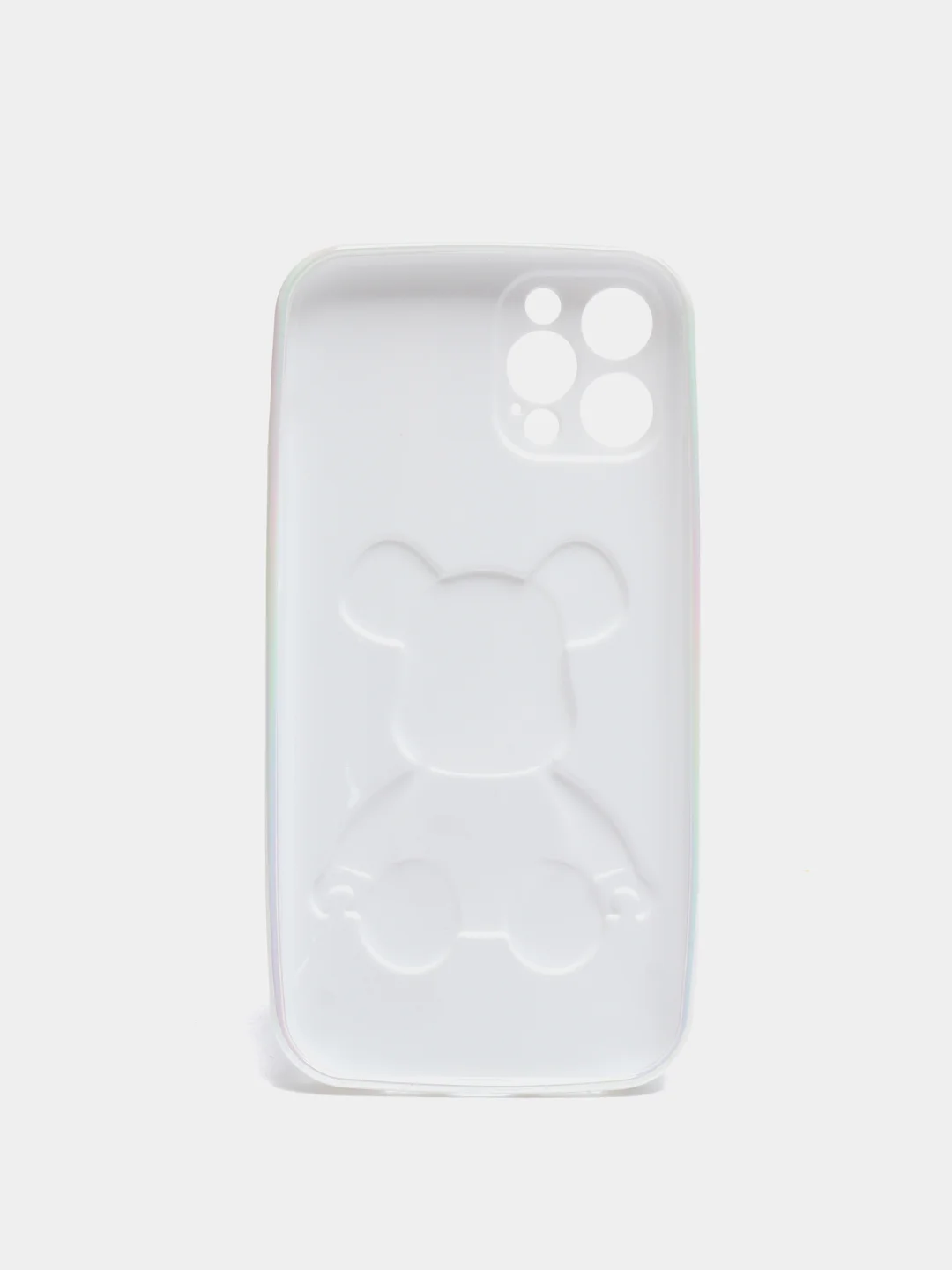 Чехол для айфон IPhone 11, 11pro, 12, 12pro, 13, 13pro kaws мишка
