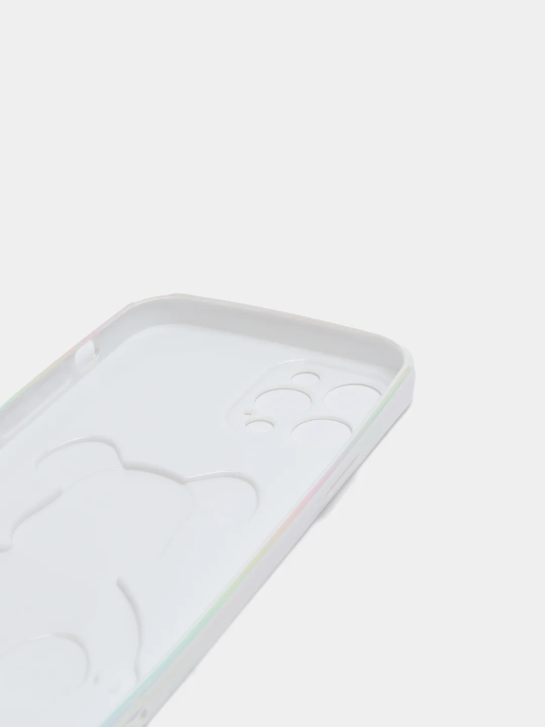 Чехол для айфон IPhone 11, 11pro, 12, 12pro, 13, 13pro kaws мишка