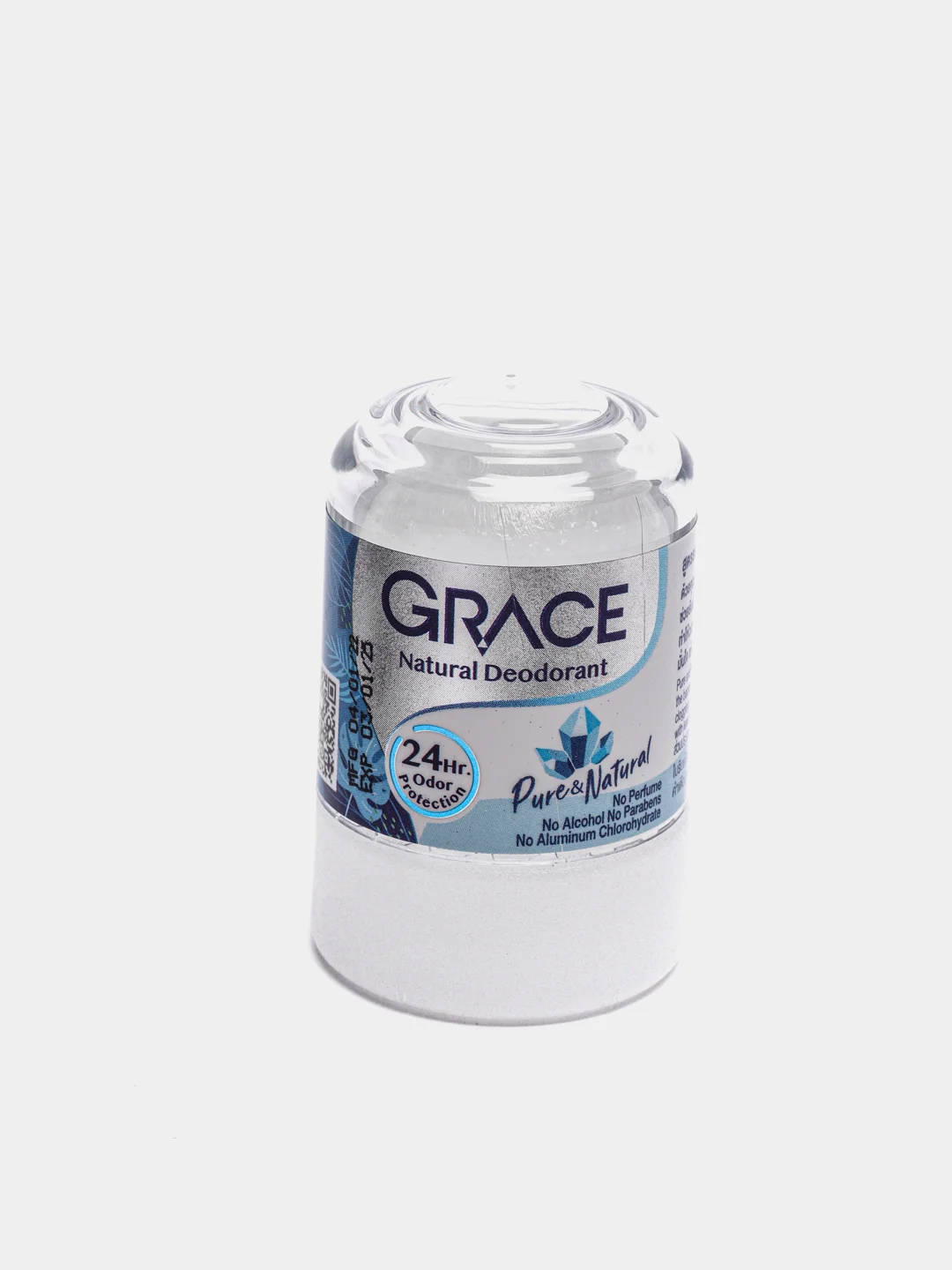 Натуральный дезодорант кристалл Grace, классический