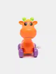 Оранжевый заводная игрушка  для малышей