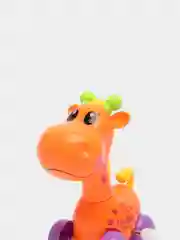 Оранжевый заводная игрушка  для малышей
