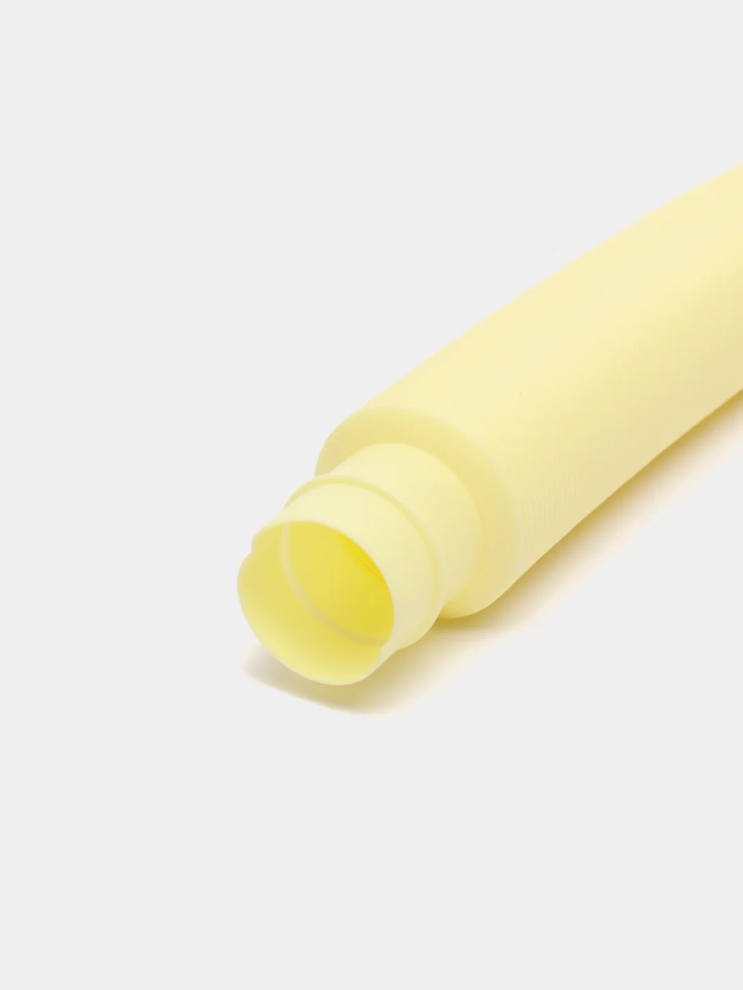 Желтый pop tubes, Трубка поп ит, Трубка гофра для детей, Игрушка антистресс, Неоновый цвет