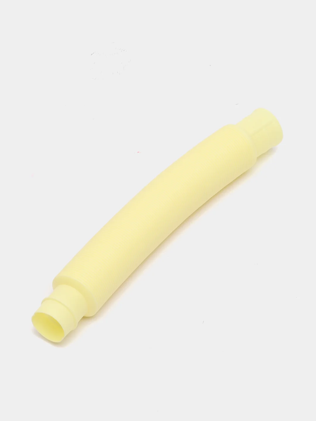 Желтый pop tubes, Трубка поп ит, Трубка гофра для детей, Игрушка антистресс, Неоновый цвет
