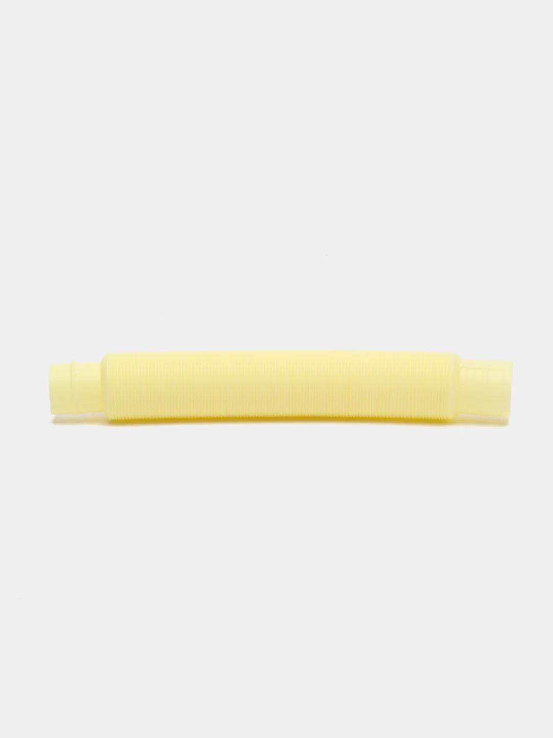 Желтый pop tubes, Трубка поп ит, Трубка гофра для детей, Игрушка антистресс, Неоновый цвет