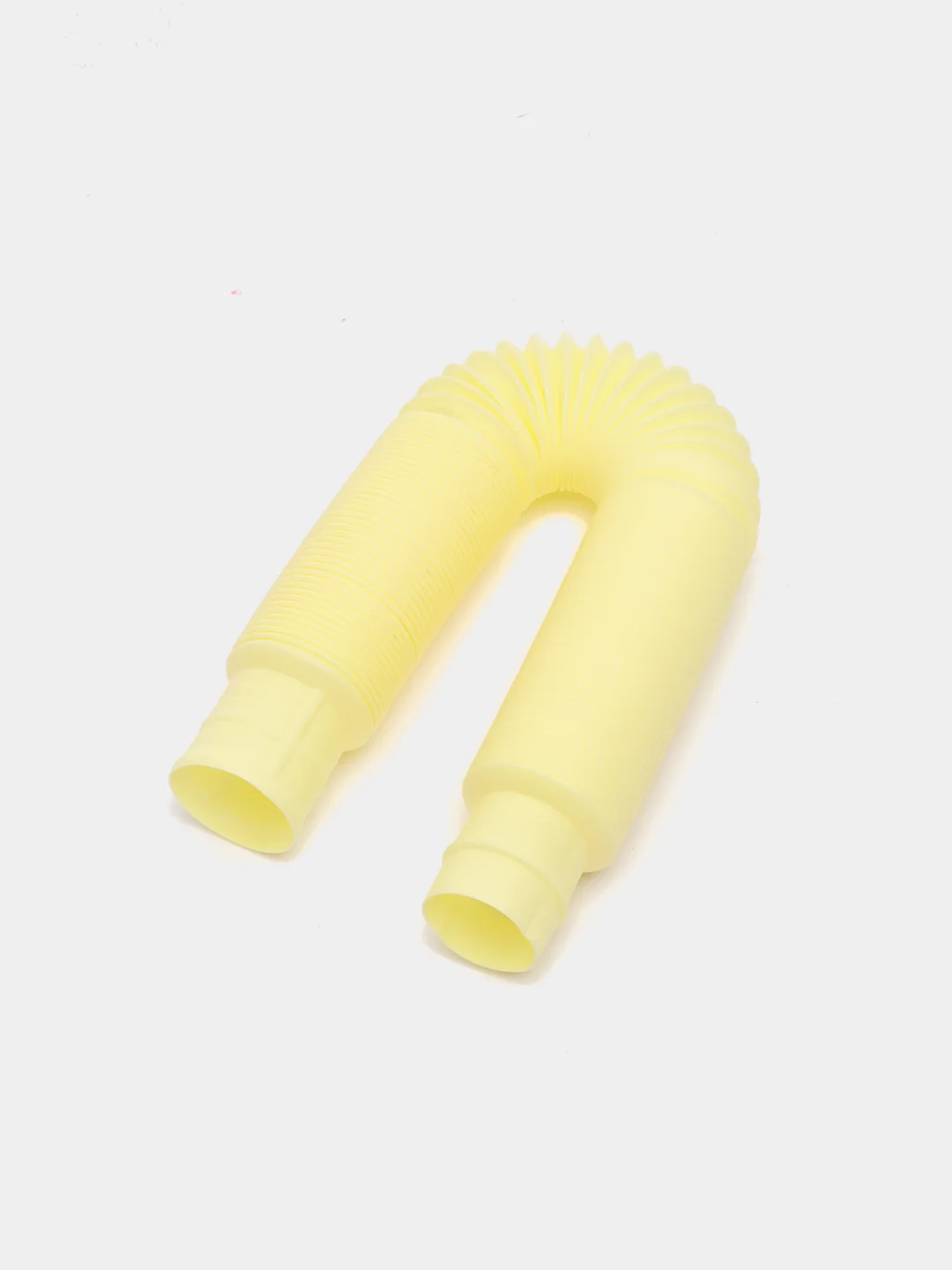 Желтый pop tubes, Трубка поп ит, Трубка гофра для детей, Игрушка антистресс, Неоновый цвет