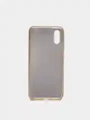 Золотой чехол для Xiaomi Redmi 9A силиконовый