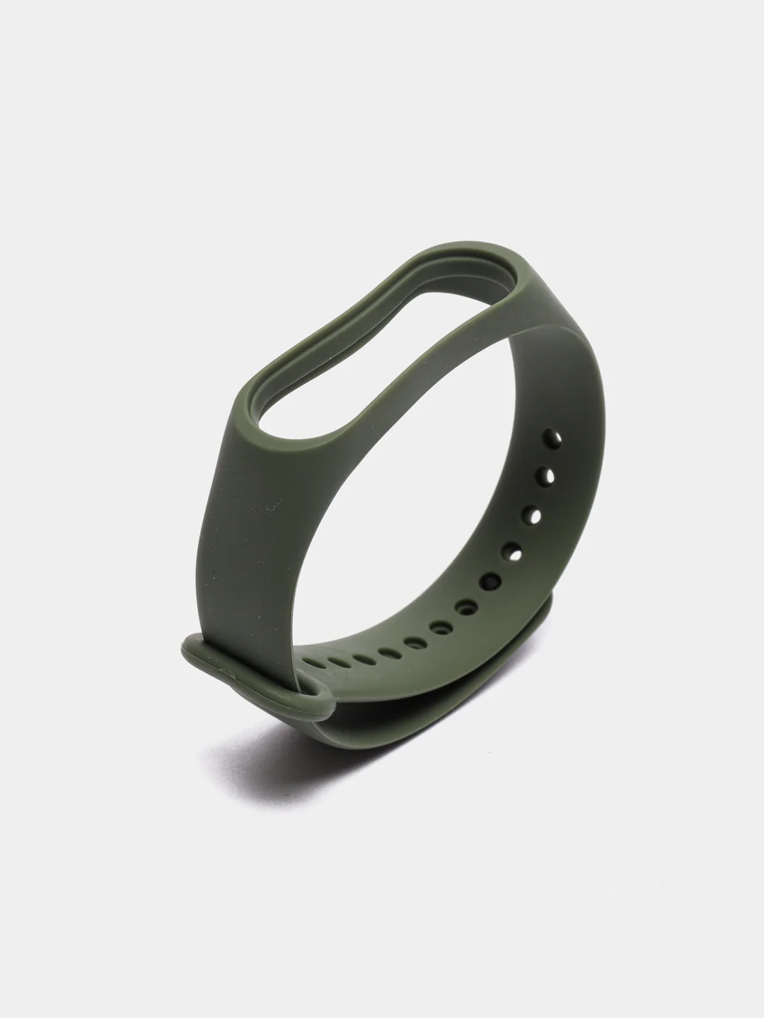 Желтый ремешок Xiaomi Mi Band 3/4 для фитнес браслета (Ми Бэнд 3, Ми Бэнд 4) силиконовый