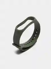 Желтый ремешок Xiaomi Mi Band 3/4 для фитнес браслета (Ми Бэнд 3, Ми Бэнд 4) силиконовый