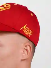 Бордовый кепка унисекс
