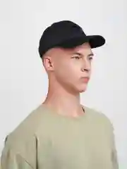 Черный кепка унисекс