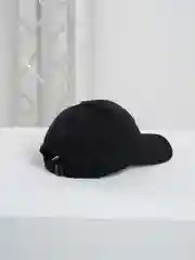 Черный кепка унисекс