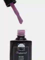 Базовое светоотражающее покрытие LunaLine Rubber Flash/база для ногтей/ база для гель лака