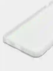 Белый чехол силиконовый на Айфон (iPhone) 11, 14, 13, 12, XR, XS, X,6s,7, 8, SE, Pro, Max, Plus