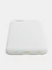Белый чехол силиконовый на Айфон (iPhone) 11, 14, 13, 12, XR, XS, X,6s,7, 8, SE, Pro, Max, Plus