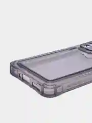 Черный чехол противоударный Xiaomi 12 / 12X / 12S, Сяоми 12, 12X, 12С прозрачный с карманом для карты