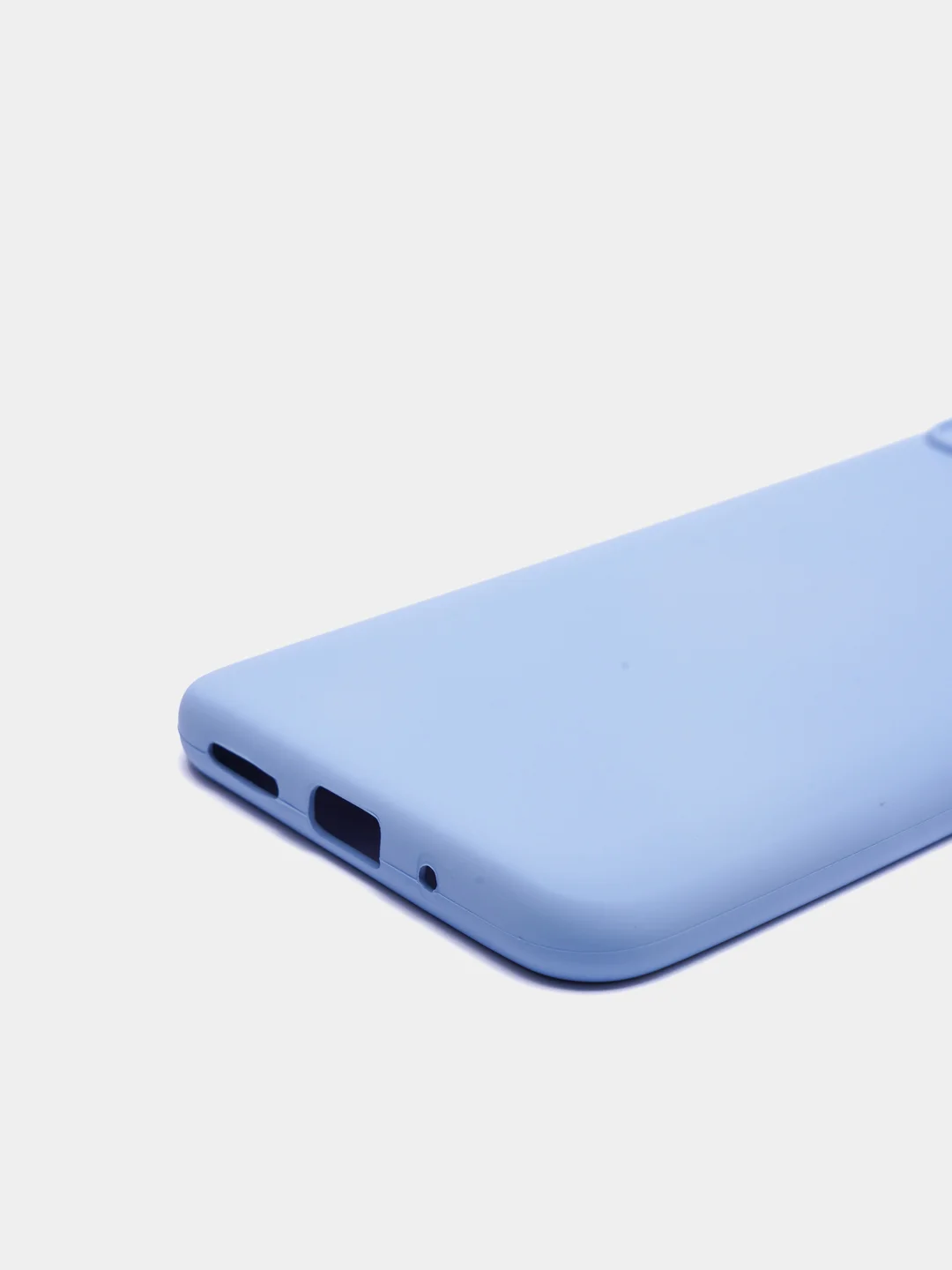 Голубой чехол Xiaomi Redmi 10A, Redmi 9C, Сяоми Редми 10А, силиконовый, цветной с мягким подкладом