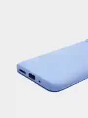 Голубой чехол Xiaomi Redmi 10A, Redmi 9C, Сяоми Редми 10А, силиконовый, цветной с мягким подкладом