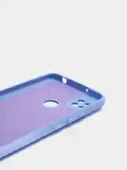 Голубой чехол Xiaomi Redmi 10A, Redmi 9C, Сяоми Редми 10А, силиконовый, цветной с мягким подкладом