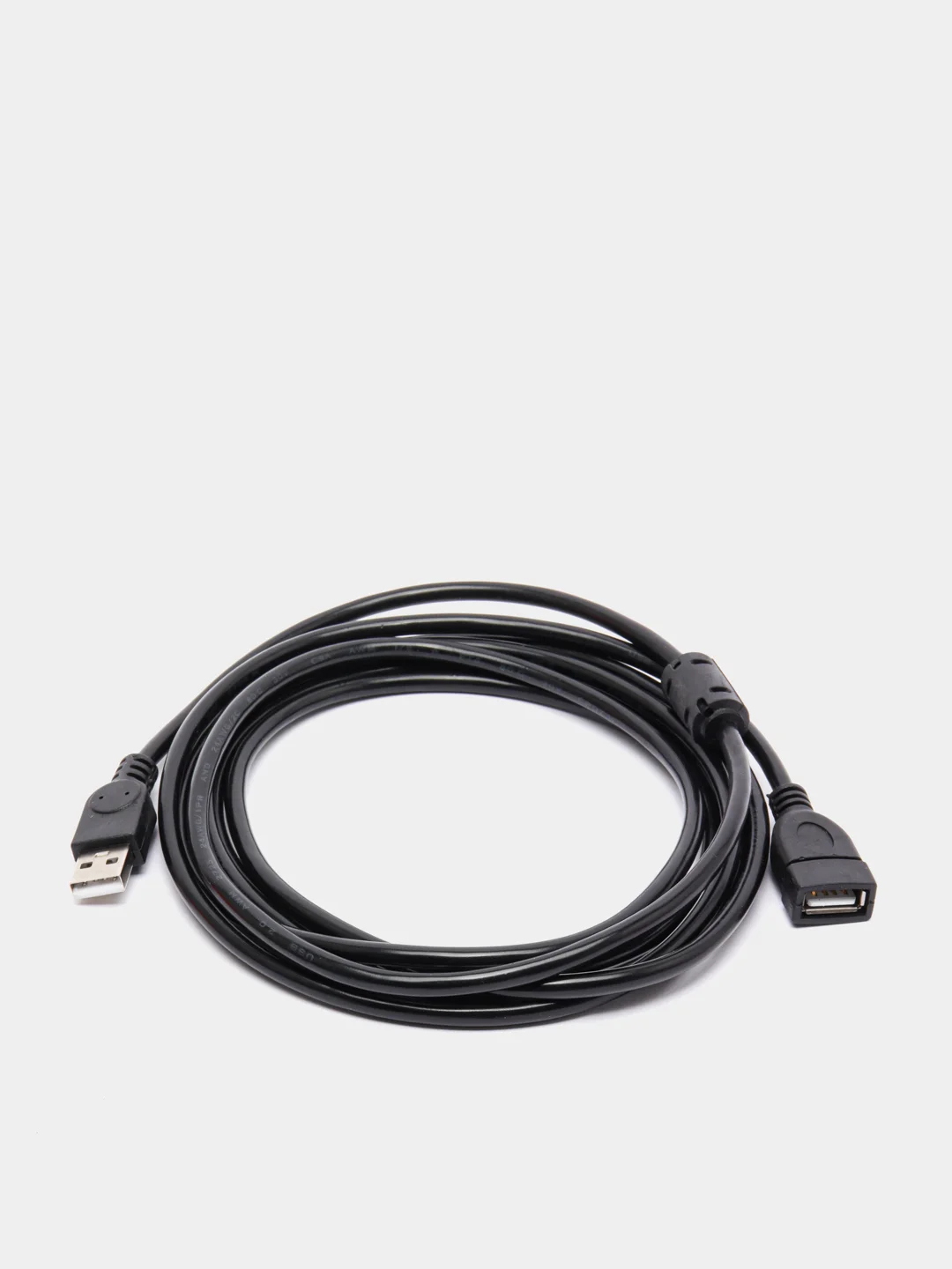 Кабель удлинитель USB 2.0  Am Af (мама-папа) 1,5м и 3м