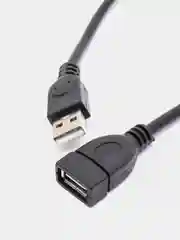 Кабель удлинитель USB 2.0  Am Af (мама-папа) 1,5м и 3м