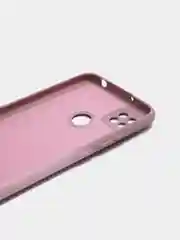 Пудровый чехол Xiaomi Redmi 10A, Redmi 9C, Сяоми Редми 10А, силиконовый, цветной с мягким подкладом