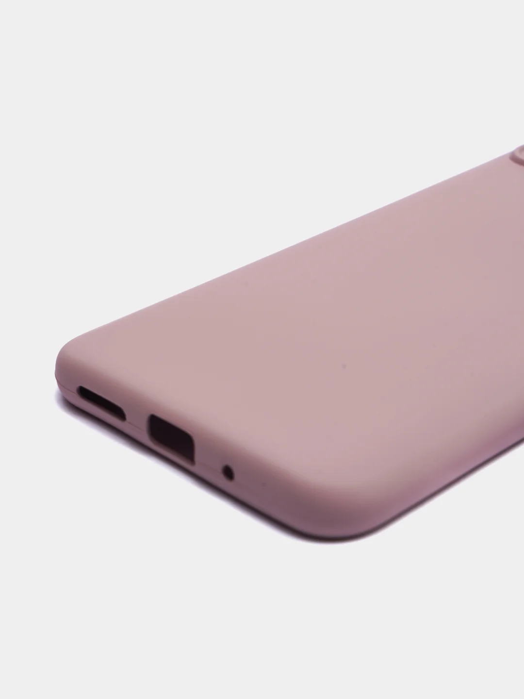 Пудровый чехол Xiaomi Redmi 10A, Redmi 9C, Сяоми Редми 10А, силиконовый, цветной с мягким подкладом
