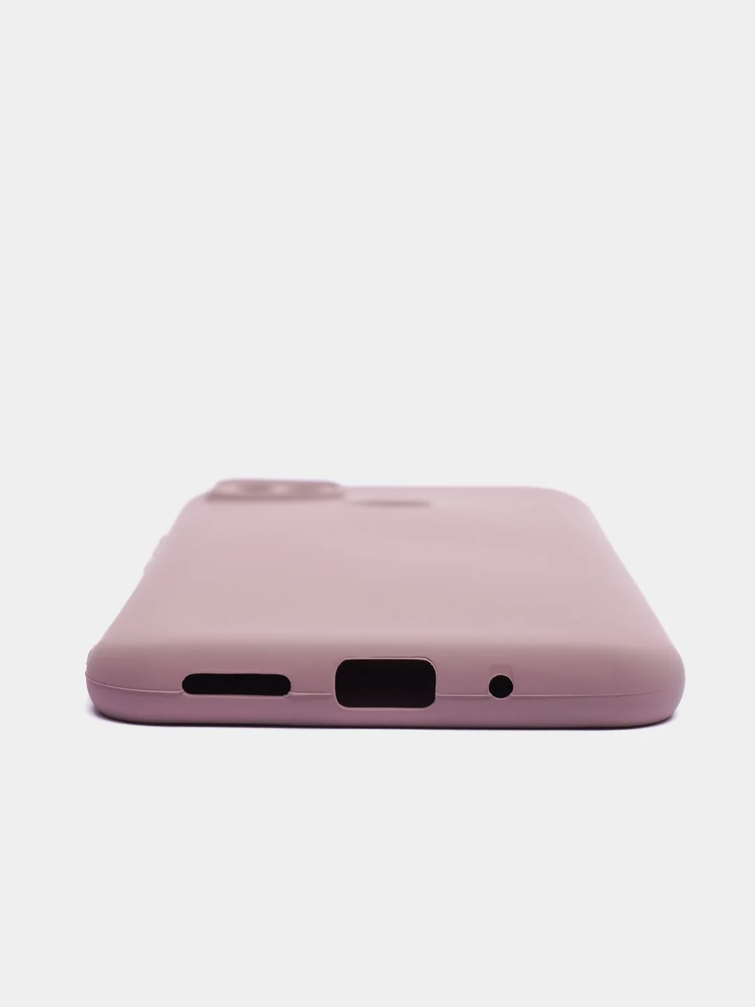 Пудровый чехол Xiaomi Redmi 10A, Redmi 9C, Сяоми Редми 10А, силиконовый, цветной с мягким подкладом