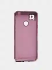 Пудровый чехол Xiaomi Redmi 10A, Redmi 9C, Сяоми Редми 10А, силиконовый, цветной с мягким подкладом