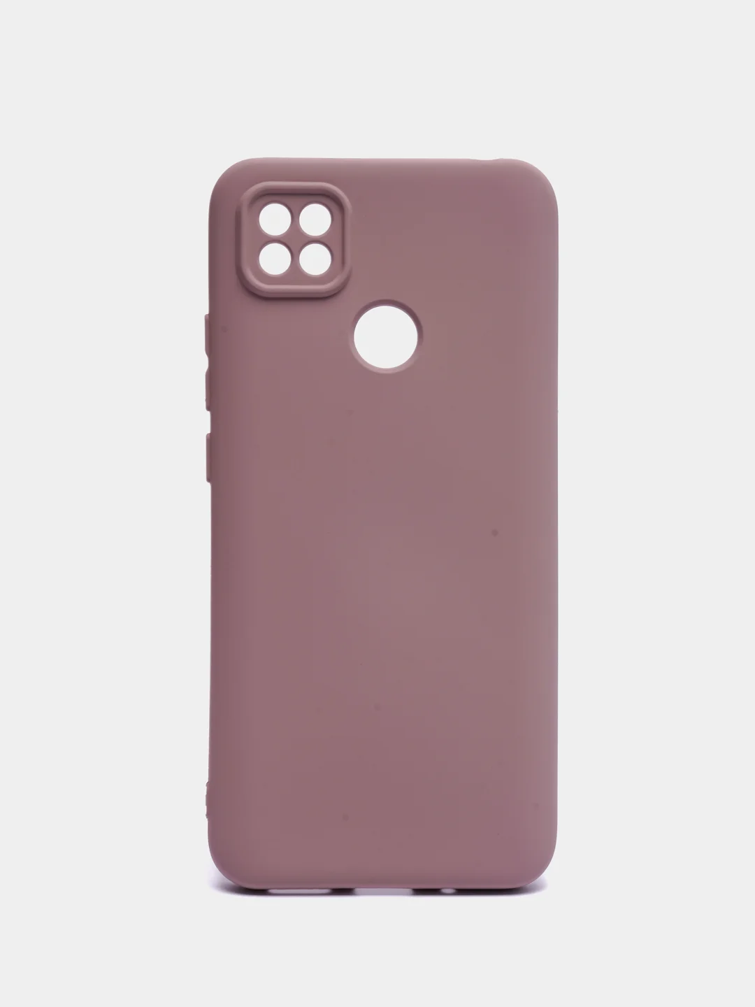Пудровый чехол Xiaomi Redmi 10A, Redmi 9C, Сяоми Редми 10А, силиконовый, цветной с мягким подкладом