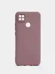 Пудровый чехол Xiaomi Redmi 10A, Redmi 9C, Сяоми Редми 10А, силиконовый, цветной с мягким подкладом