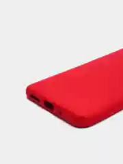 Красный чехол Xiaomi Redmi 10A, Redmi 9C, Сяоми Редми 10А, силиконовый, цветной с мягким подкладом