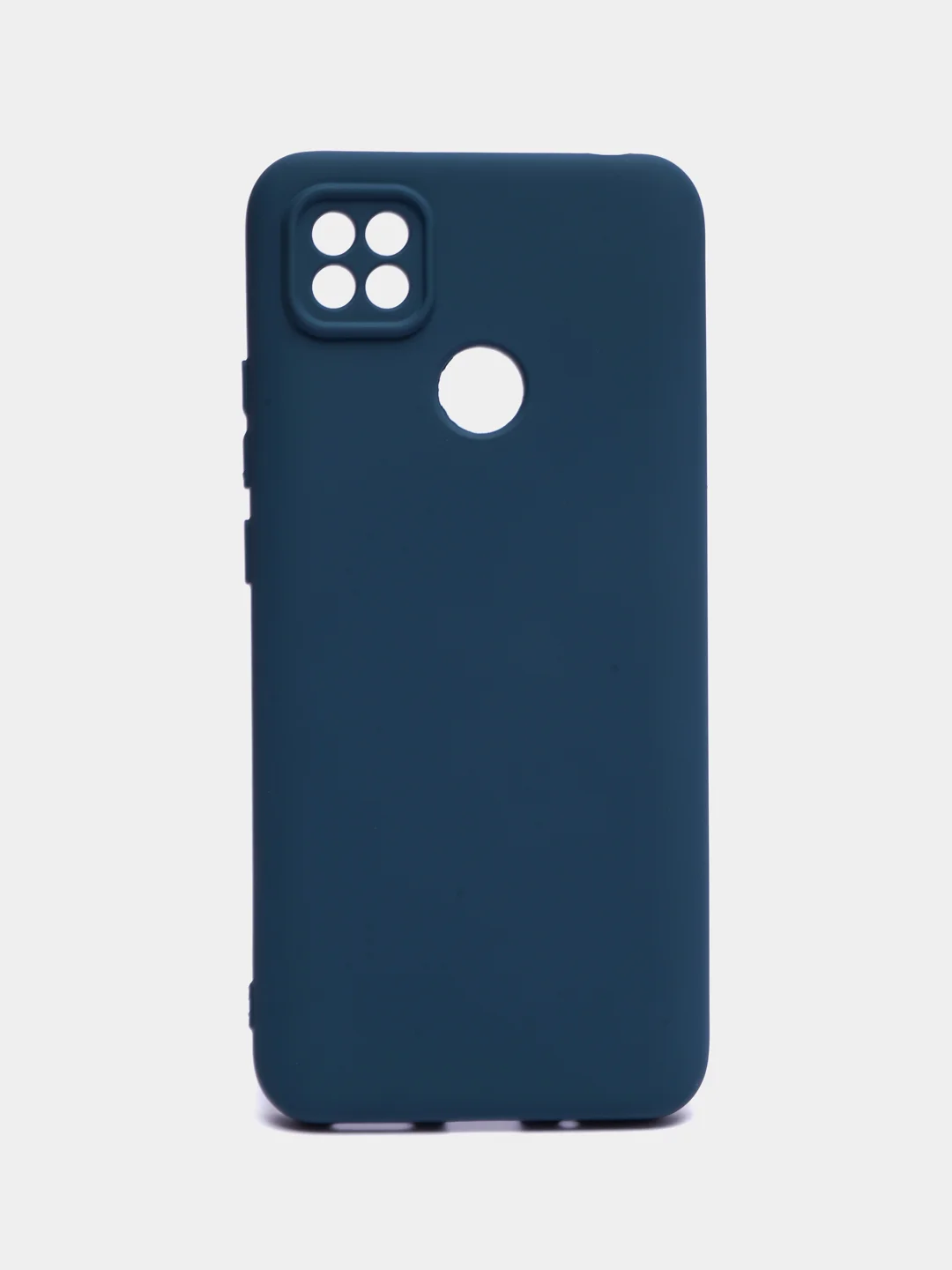 Морской чехол Xiaomi Redmi 10A, Redmi 9C, Сяоми Редми 10А, силиконовый, цветной с мягким подкладом